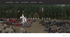 Desktop Screenshot of czuwajblog.com